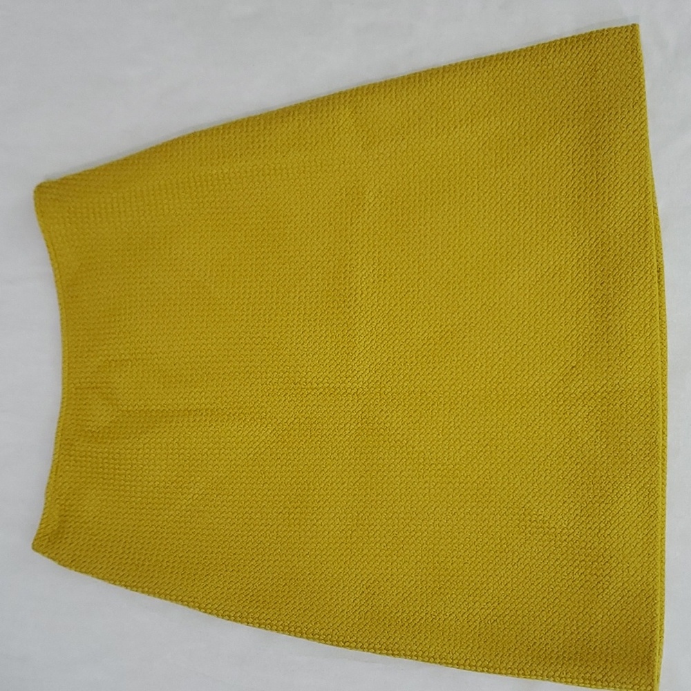 Philosophy Di Alberta Ferretti Vintage Wool Retro Mod Mustard Jacket Skirt Suit - Picture 14 of 16